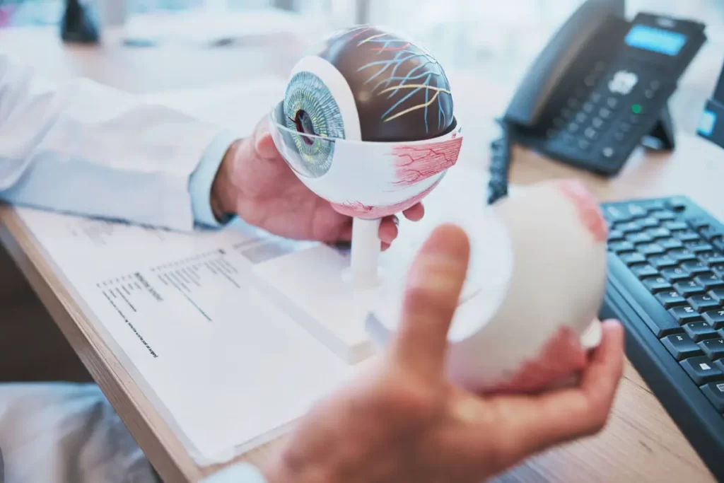 3D skener oka može biti ključan alat i pružiti važne uvide u zdravlje bubrega, što bi moglo pomoći u ranom skriningu i praćenju napretka bolesti (Foto ilustracija: Envato)